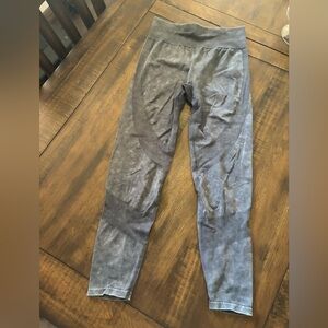 Victoria's Secret PINK Seamless Dark Gray Leggings